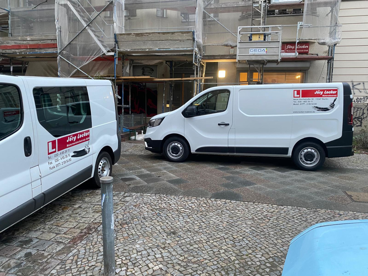 Bild vom Firmenwagen