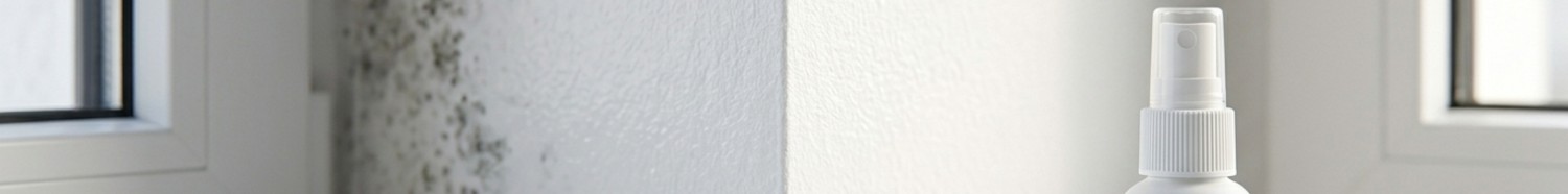 Professionell sanierte Wandecke nach einer Schimmelbeseitigung mit Schutzanstrich.