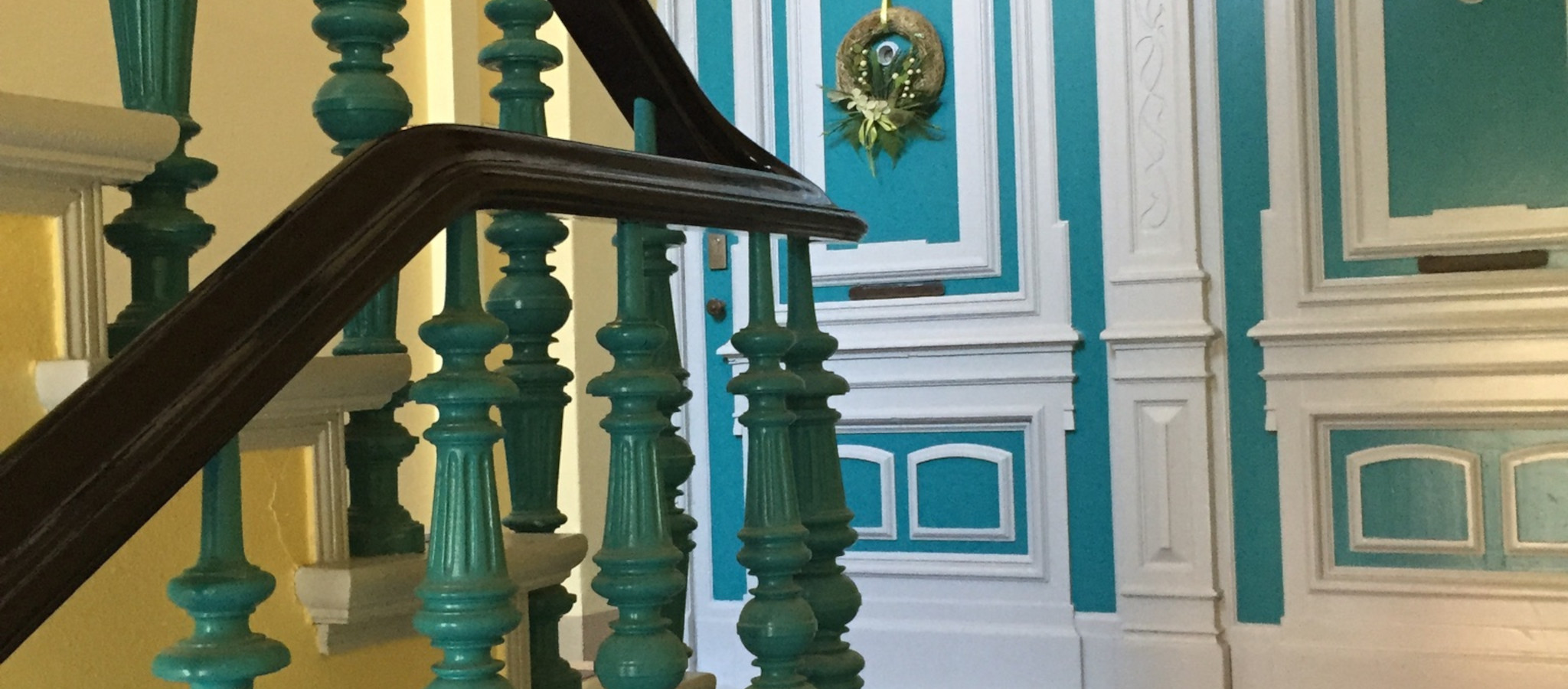 Galerie Foto - Treppenhausanstrich