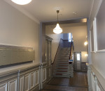 Galerie Foto - Treppenhausanstrich