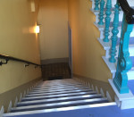 Galerie Foto - Treppenhausanstrich
