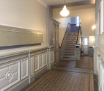 Galerie Foto - Treppenhausanstrich