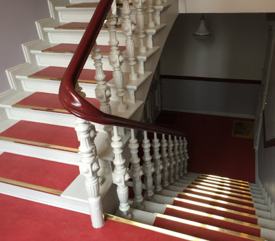 Galerie Foto - Treppenhausanstrich