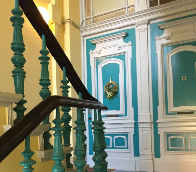 Galerie Foto - Treppenhausanstrich