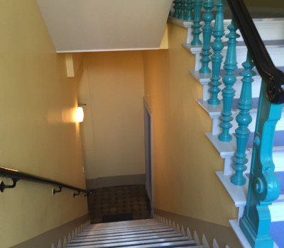 Galerie Foto - Treppenhausanstrich
