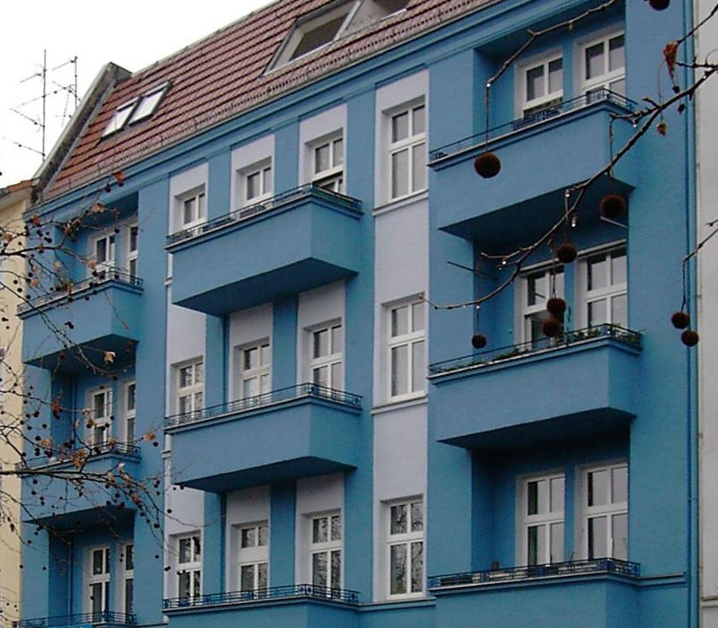 Galerie Foto - Fassadenanstrich in Berlin - Spandau