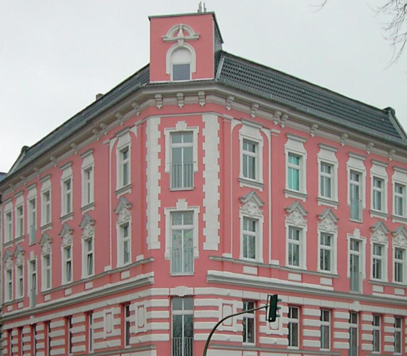 Galerie Foto - Fassadenanstrich in Berlin - Mitte
